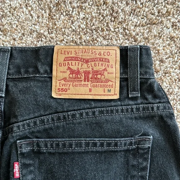 Vintage 550 Levi’s - Picture 4 of 12
